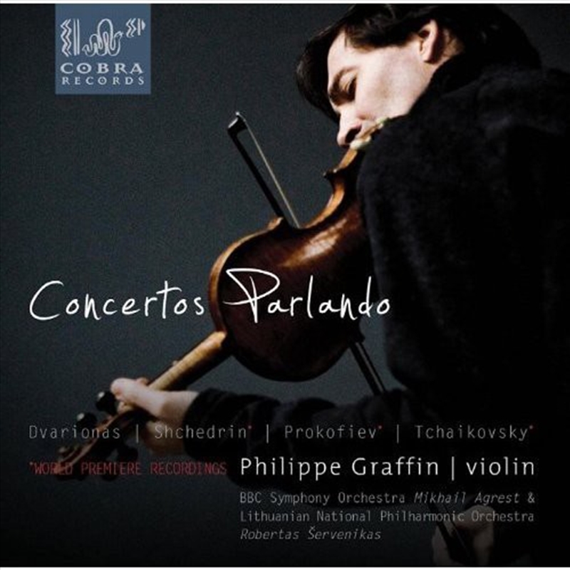 Concertos Parlando/Product Detail/Classical