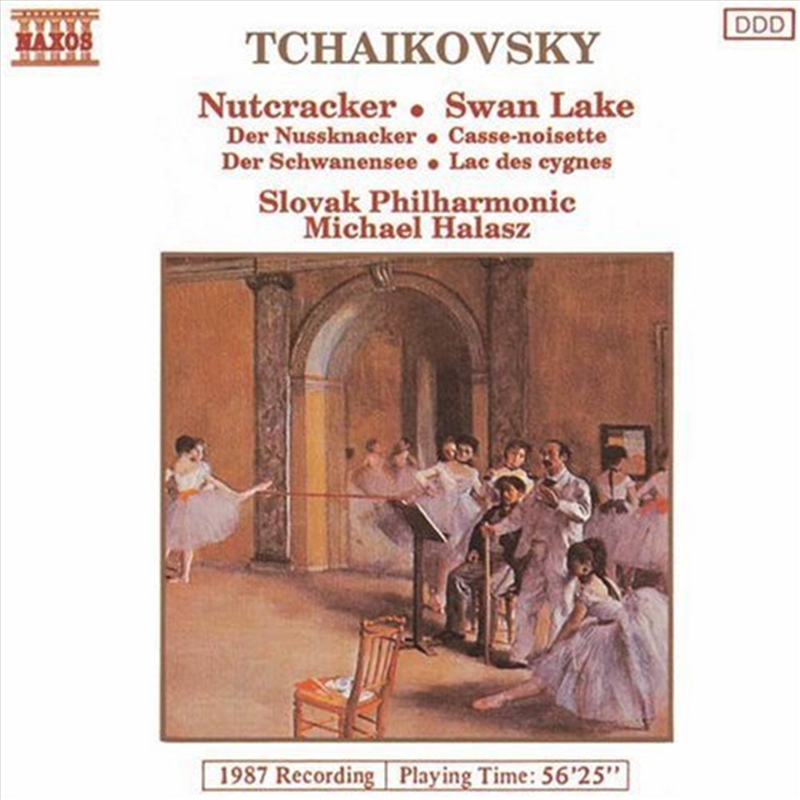 Nutcracker / Swan Lake - Hlts/Product Detail/Classical