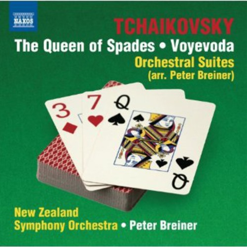 Queen Of Spades - Suite / Voye/Product Detail/Classical