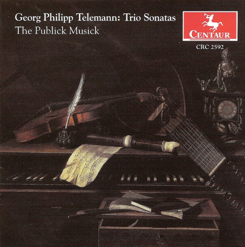 Trio Sonatas/Product Detail/Classical