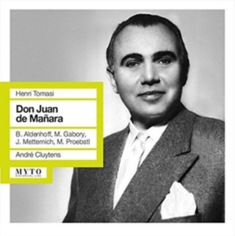 Don Juan De Manara/Product Detail/Classical
