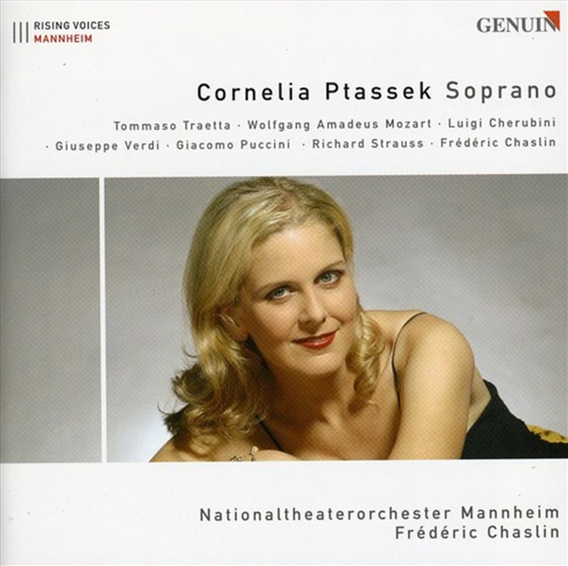 Cornelia Ptassek Soprano/Product Detail/Classical