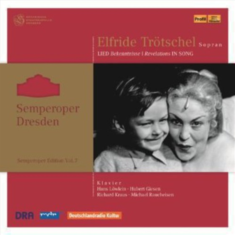 Revelations In Song / Semperop/Product Detail/Classical