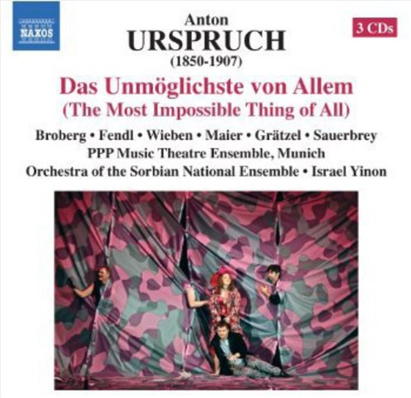 Das Unmoeglichste Von Allem/Product Detail/Classical