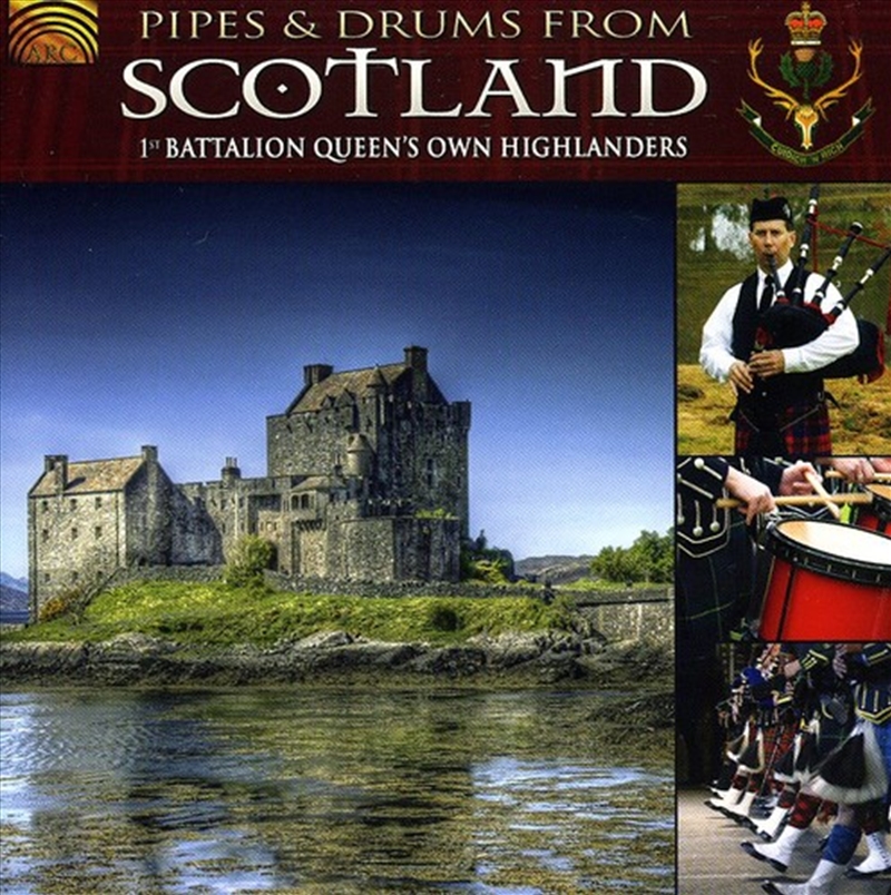 Pipes & Drums From Scotland/Product Detail/World