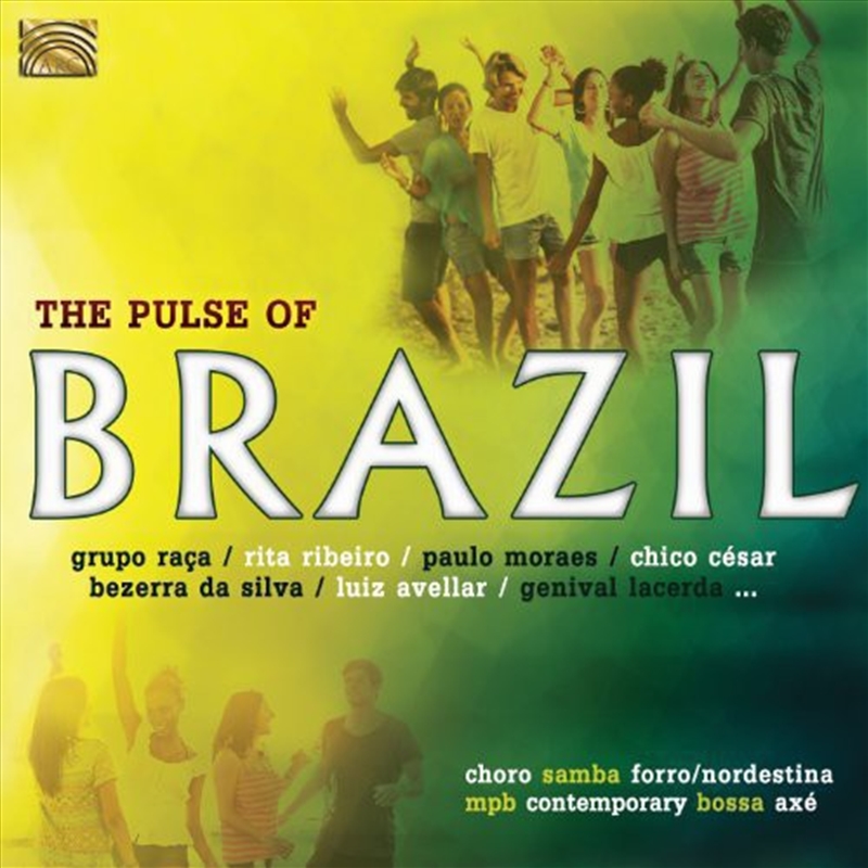 Pulse Of Brazil/Product Detail/World