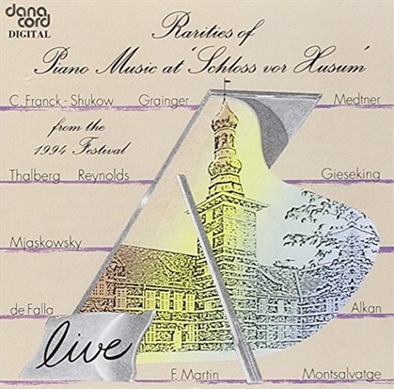 Rarities Of Piano Music 6/Product Detail/Classical