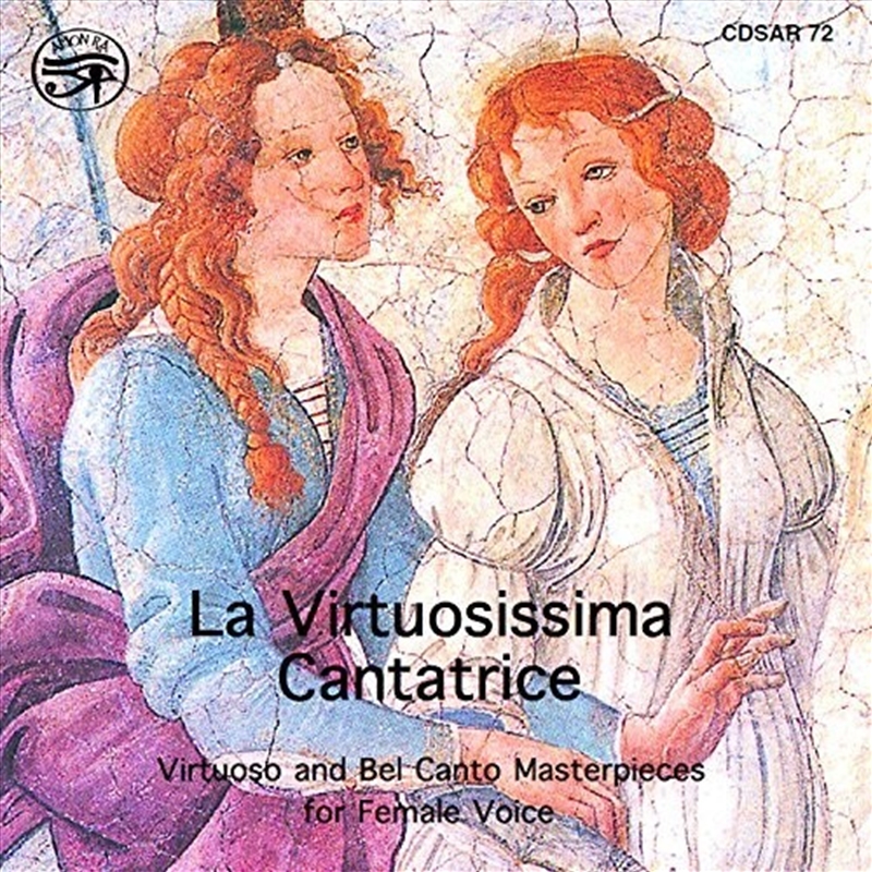 Virtuosissima Cantatrice/Product Detail/World