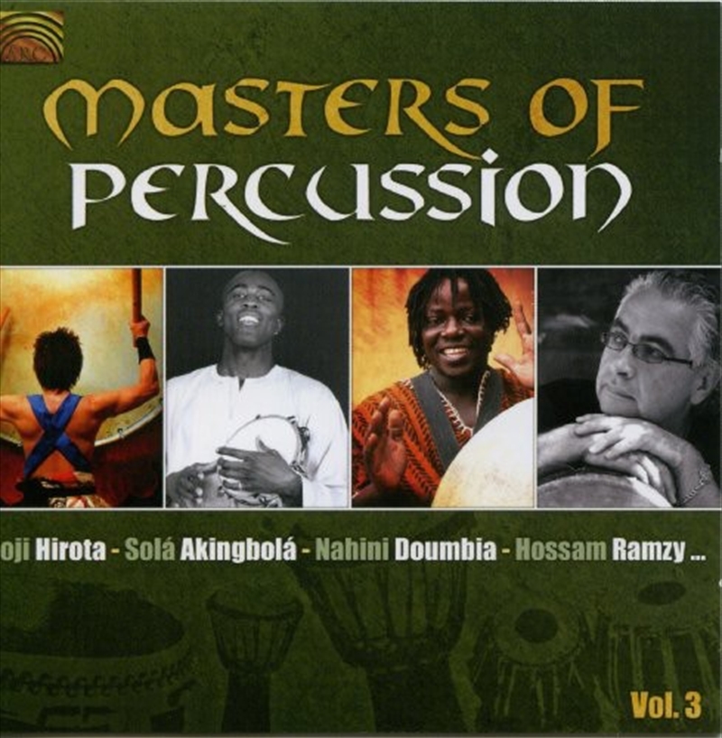 Masters Of Percussion 3/Product Detail/World