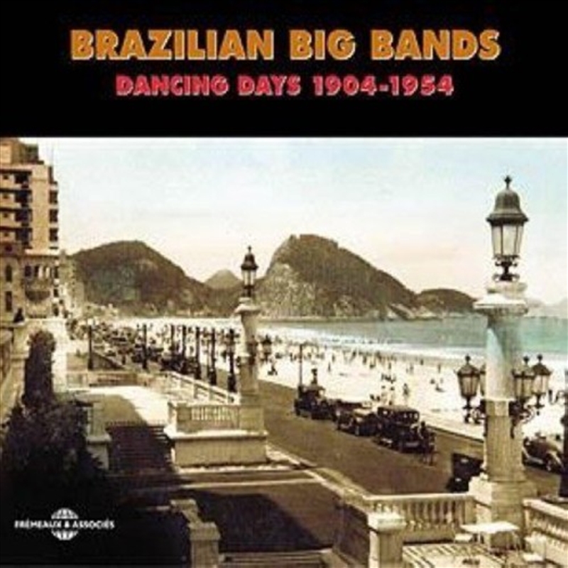 Brazilian Big Bands: Dancing D/Product Detail/World