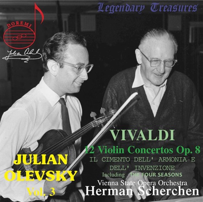12 Violin Concertos Op 8/Product Detail/Classical
