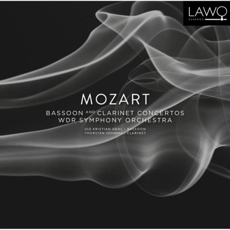 Bassoon & Clarinet Concertos/Product Detail/Classical
