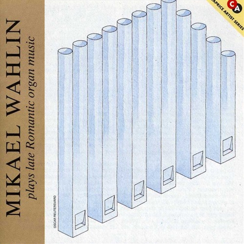 Wahlin Plays Late Romantic Org/Product Detail/Classical