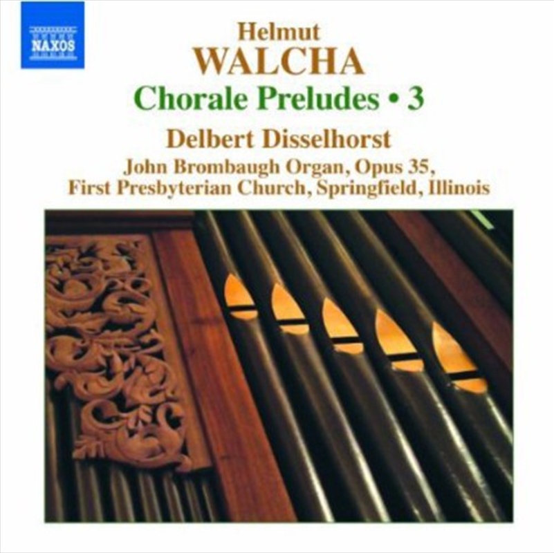 Complete Chorale Preludes 3/Product Detail/Classical