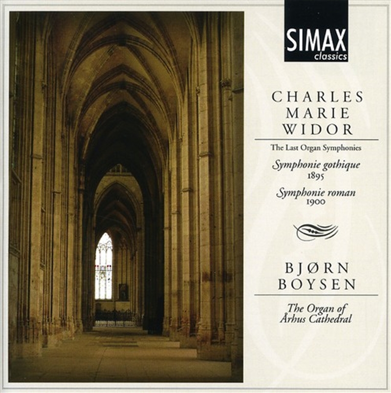 Last Organ Symphonies/Product Detail/Classical