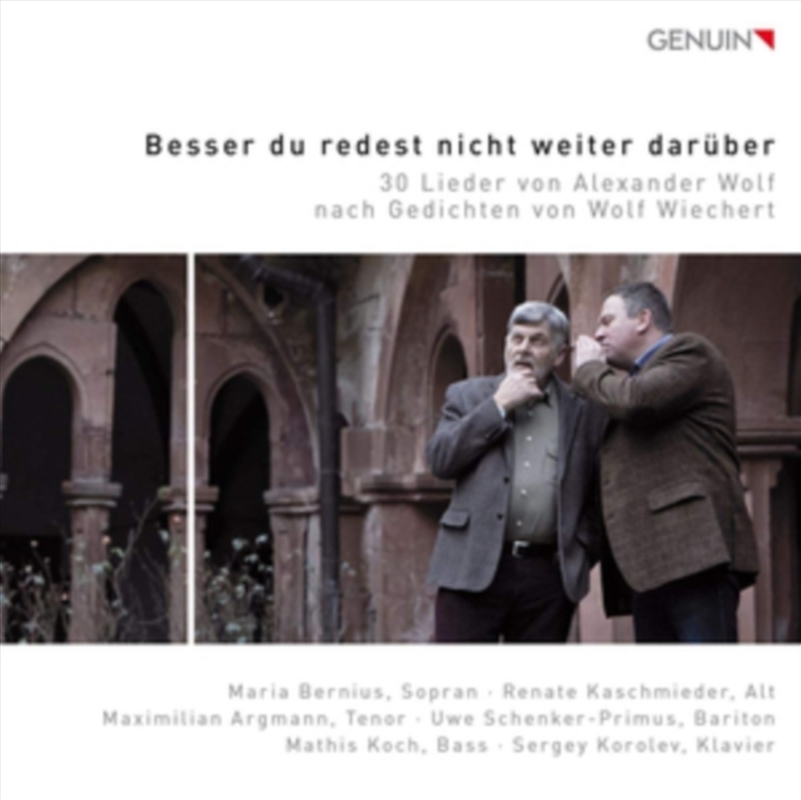 Besser Du Redest Nicht Weiter/Product Detail/Classical