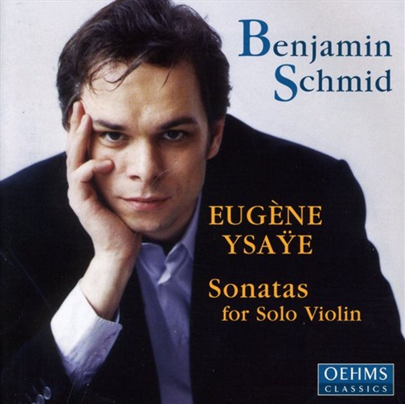 Violin Sonatas Op 27 1-6/Product Detail/Classical