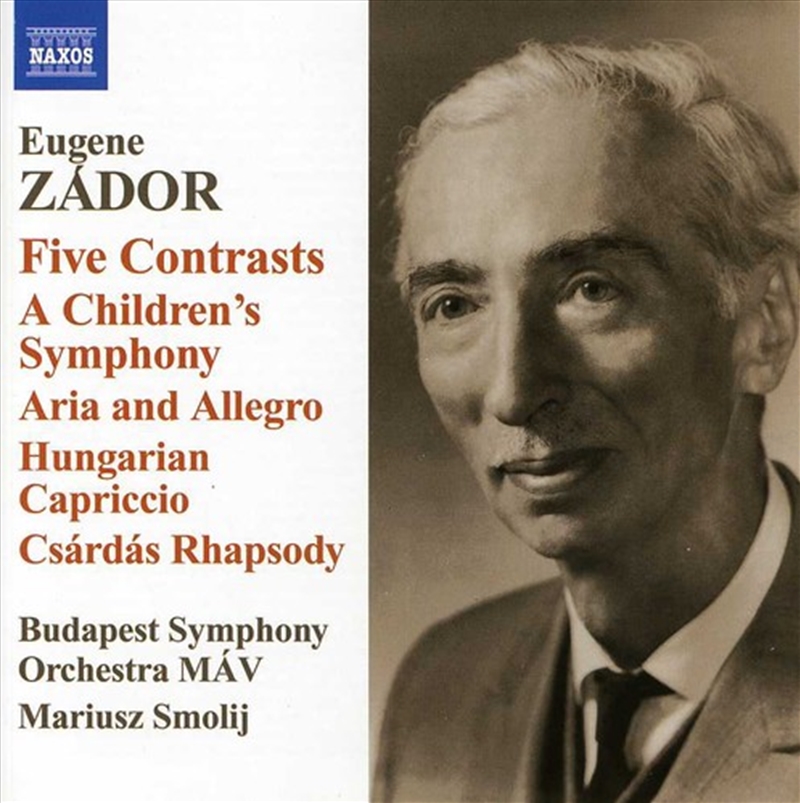 Five Contrasts / Children's Sy/Product Detail/Classical