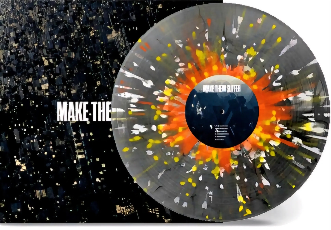 Make Them Suffer (Grey Eco-Mix - Standard)/Product Detail/Metal