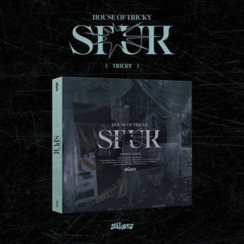 Xikers - House Of Tricky : Spur 5th Mini Album Standard Tricky Ver/Product Detail/World