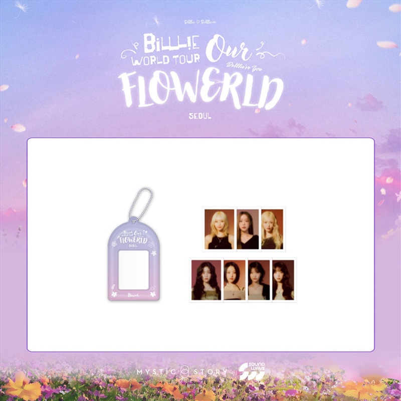 Billlie - Our Flowerld Belllie'Ve You World Tour Official Md Id Photo Holder Set/Product Detail/KPOP Merch
