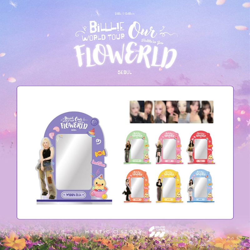 Billlie - Our Flowerld Belllie'Ve You World Tour Official Md Acrylic Photocard Stand Suhyeon/Product Detail/KPOP Merch