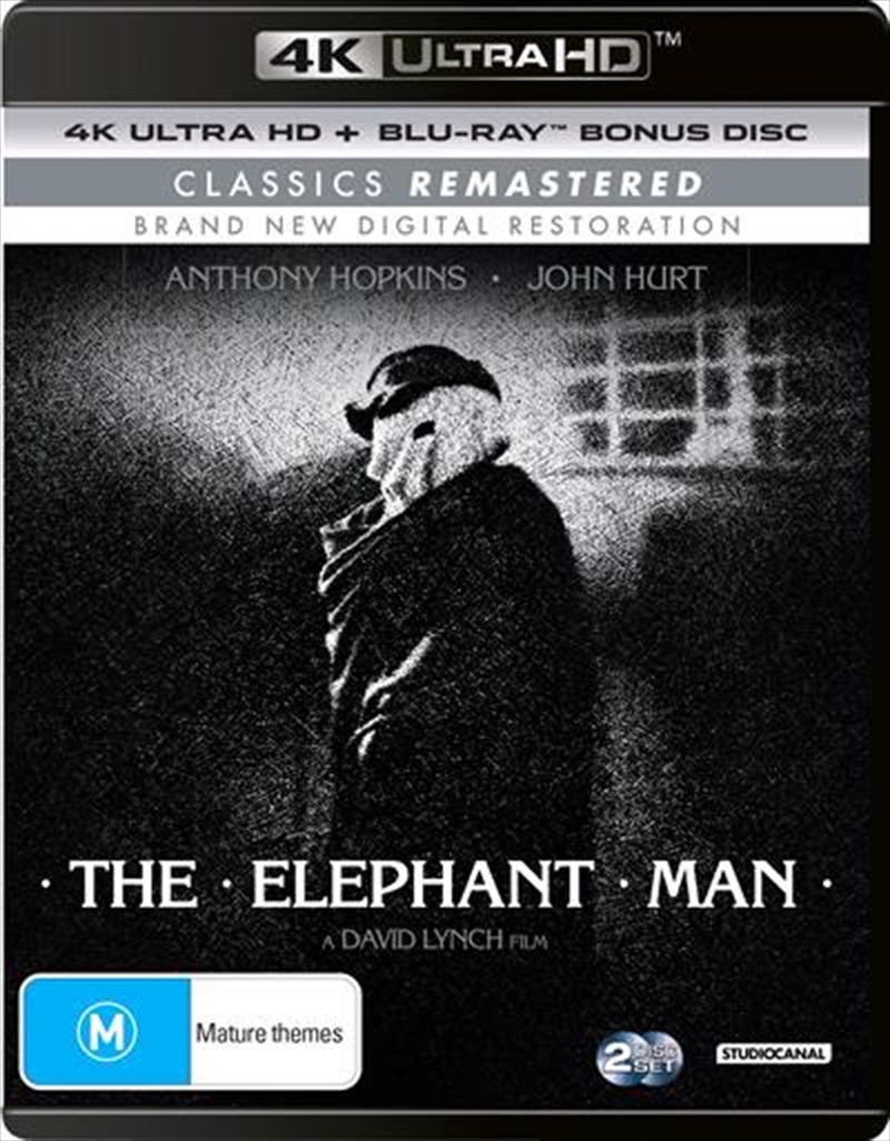 Elephant Man  Blu-ray + UHD, The/Product Detail/Drama