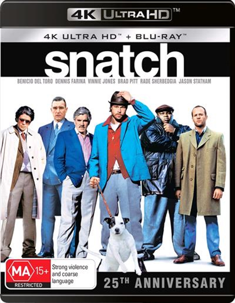 Snatch - 25th Anniversary Edition  Blu-ray + UHD/Product Detail/Comedy