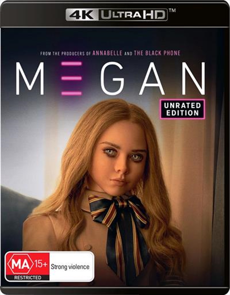 M3gan  UHD/Product Detail/Horror