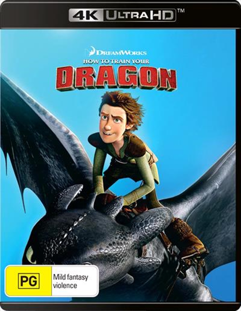 How To Train Your Dragon  UHD/Product Detail/Animated