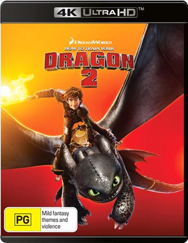 How To Train Your Dragon 2  UHD/Product Detail/Animated