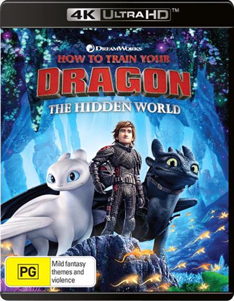 How To Train Your Dragon - The Hidden World  UHD/Product Detail/Animated