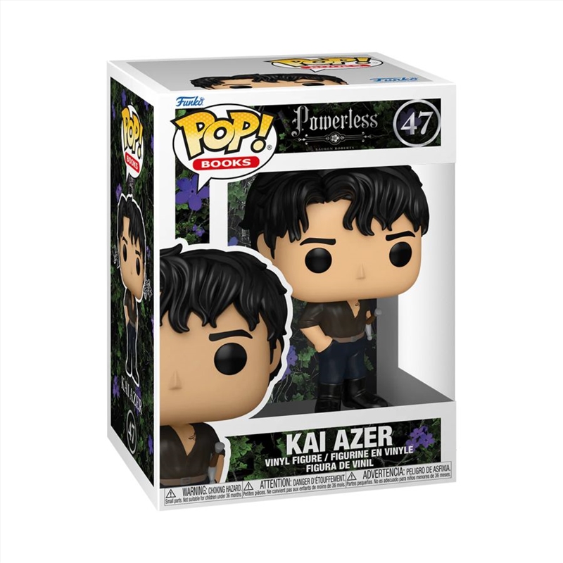 Powerless - Kai Azer Pop! Vinyl/Product Detail/Standard Pop Vinyl
