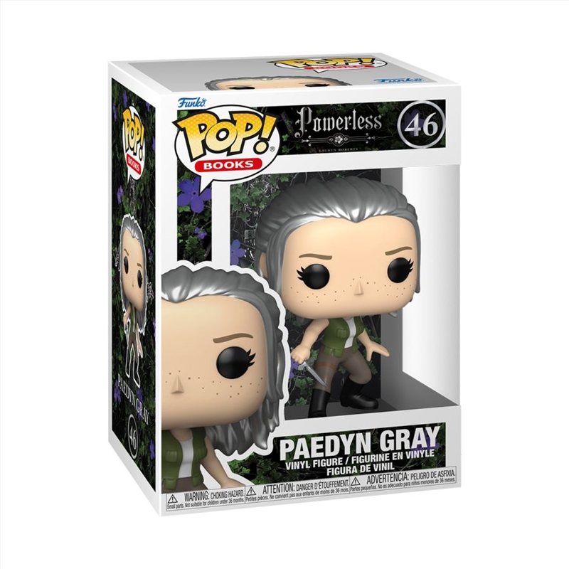 Powerless - Paedyn Gray Pop! Vinyl/Product Detail/Standard Pop Vinyl