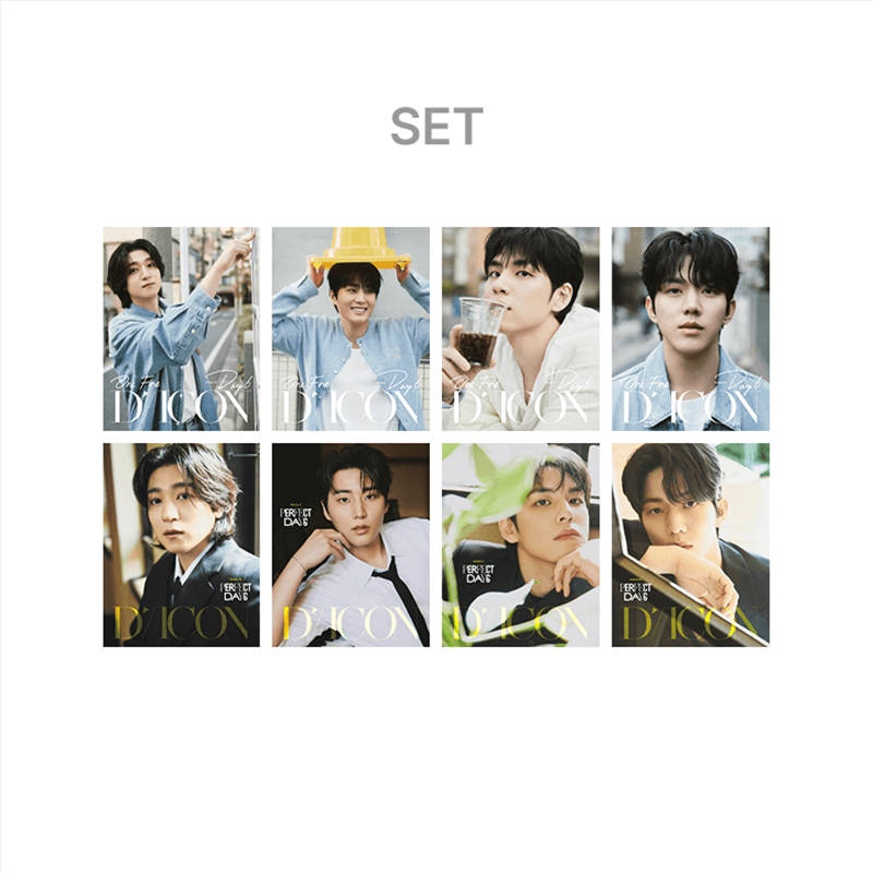 Day6 - Dicon Volume N27 One Fine Day6, Perfect Day6 Set Weverse Shop Gift/Product Detail/KPOP Merch