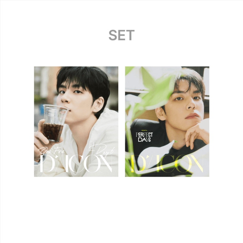 Day6 - Dicon Volume N27 One Fine Day6, Perfect Day6 Wonpil Weverse Shop Gift/Product Detail/KPOP Merch