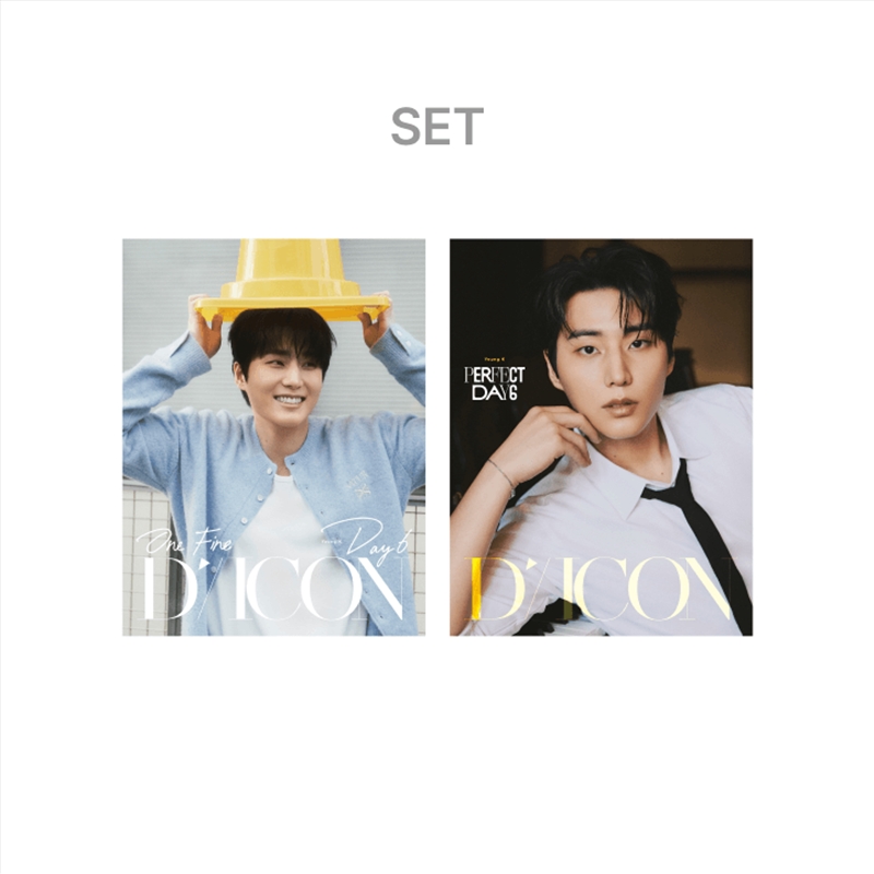 Day6 - Dicon Volume N27 One Fine Day6, Perfect Day6 Young K Weverse Shop Gift/Product Detail/KPOP Merch