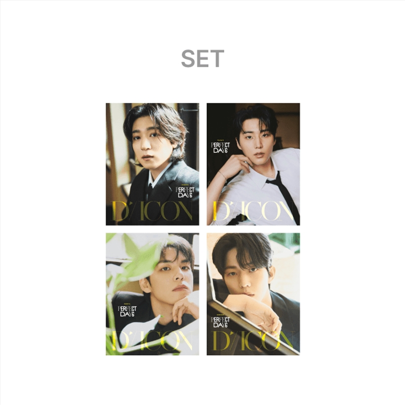 Day6 - Dicon Volume N27 Perfect Day6 Set Weverse Shop Gift/Product Detail/KPOP Merch