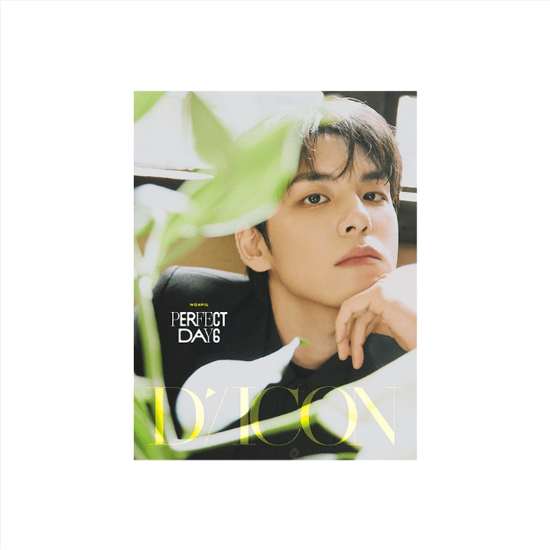 Day6 - Dicon Volume N27 Perfect Day6 Wonpil Weverse Shop Gift/Product Detail/KPOP Merch