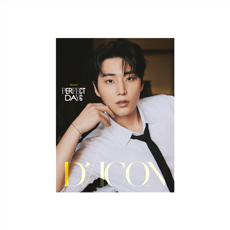 Day6 - Dicon Volume N27 Perfect Day6 Young K Weverse Shop Gift/Product Detail/KPOP Merch