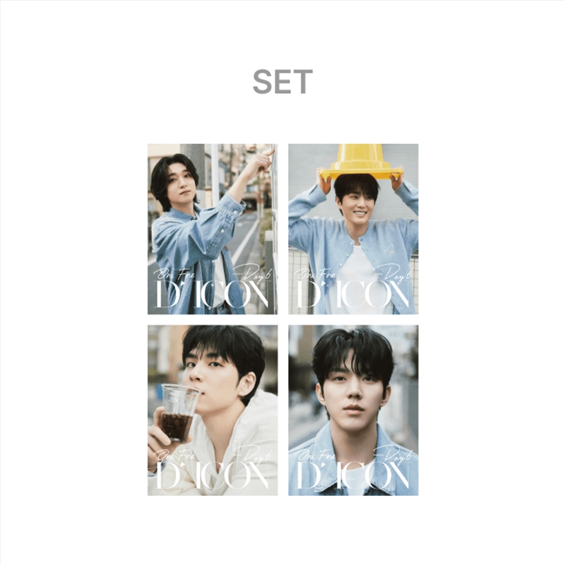 Day6 - Dicon Volume N27 One Fine Day6 Set Weverse Shop Gift/Product Detail/KPOP Merch