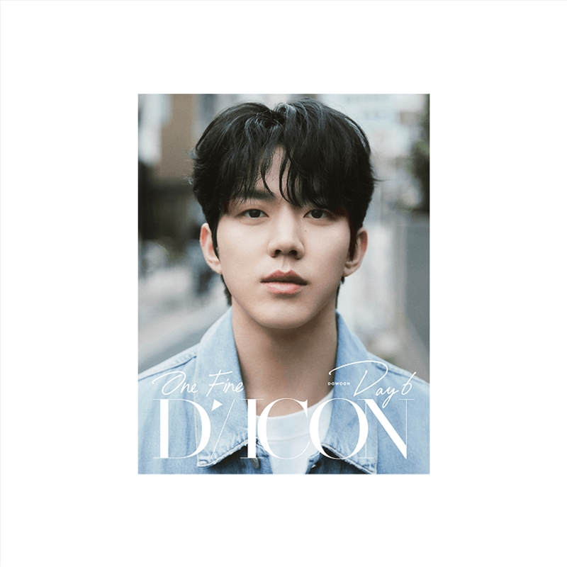 Day6 - Dicon Volume N27 One Fine Day6 Dowoon Weverse Shop Gift/Product Detail/KPOP Merch