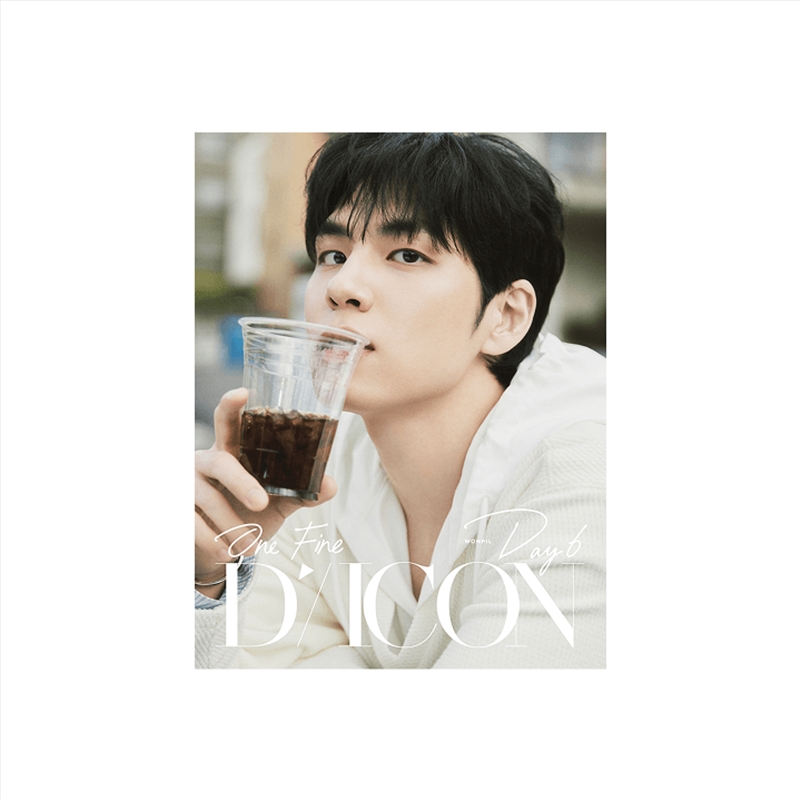 Day6 - Dicon Volume N27 One Fine Day6 Wonpil Weverse Shop Gift/Product Detail/KPOP Merch