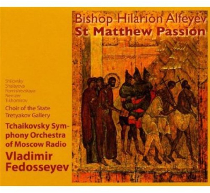 st Matthew Passion/Product Detail/Classical