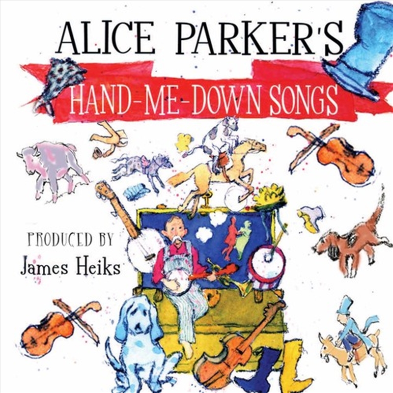 Alice Parker's Hand-Me-Down Songs/Product Detail/Religious