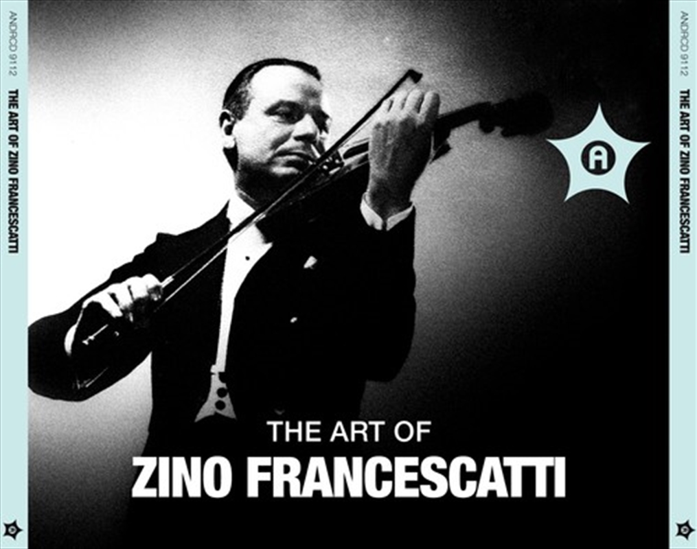 Art Of Zino Francescatti/Product Detail/Classical