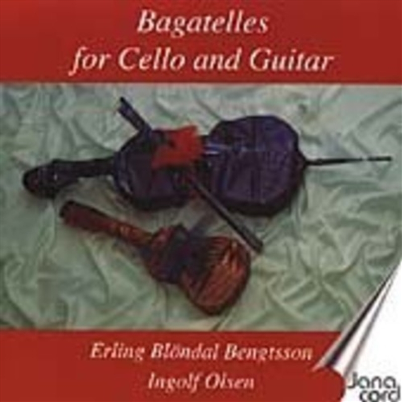 Bagatelles For Cello & Guitar/Product Detail/Classical
