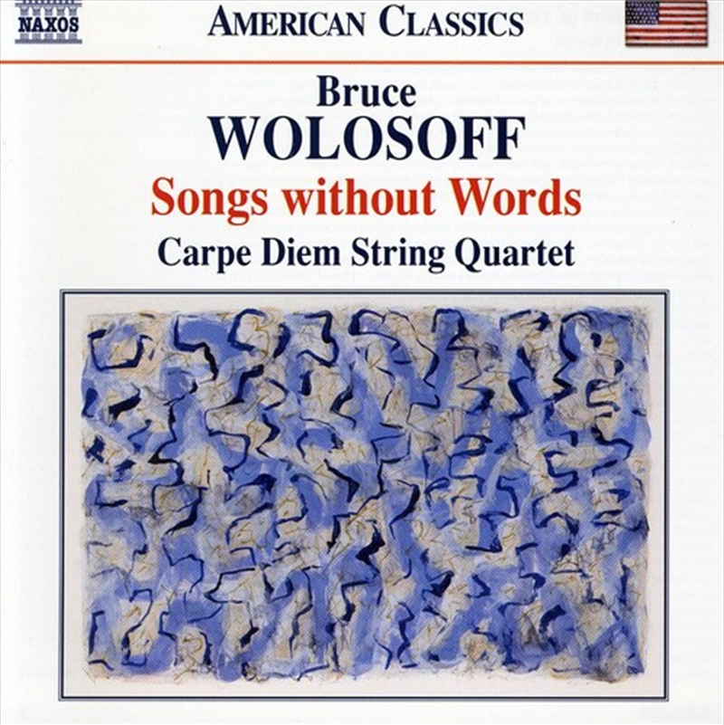 Songs Without Words: 18 Divertimenti For String/Product Detail/Classical