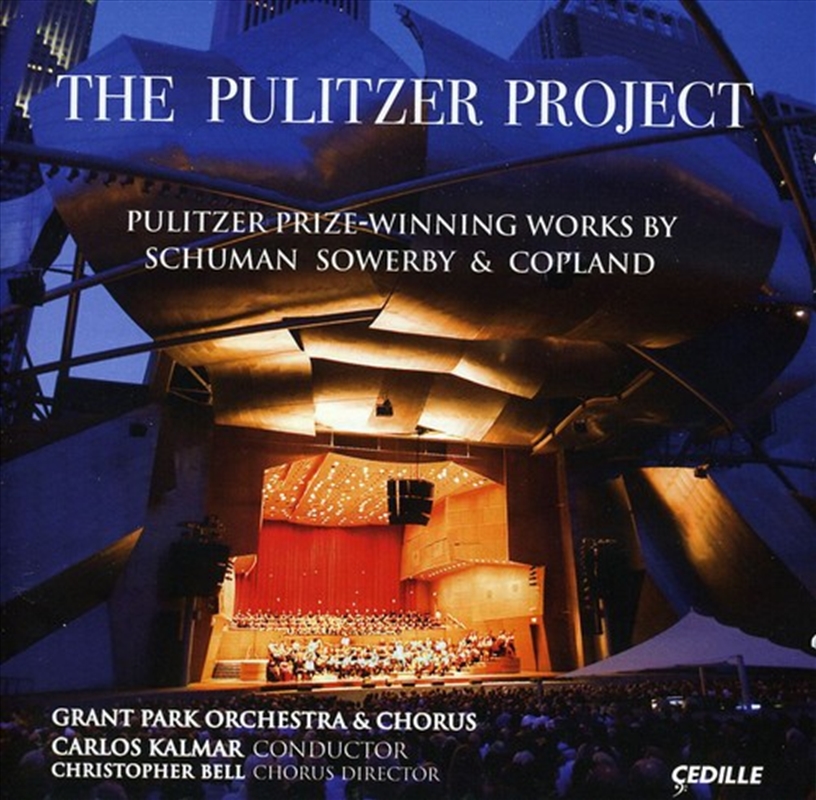 Pulitzer Project - Pulitzer Prize-Winning Works/Product Detail/Classical