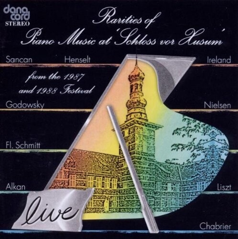 Rarities Of Piano Music 1987-1988/Product Detail/Classical